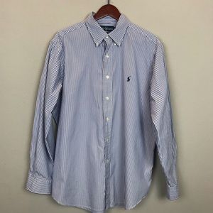 Ralph Lauren Button Down Shirt Size Neck 17